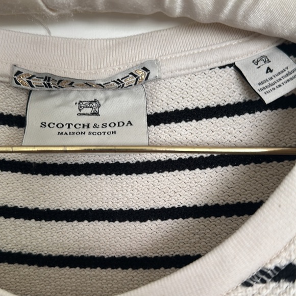 Scotch & Soda Maison Scotch Striped Pullover - Picture 3 of 6